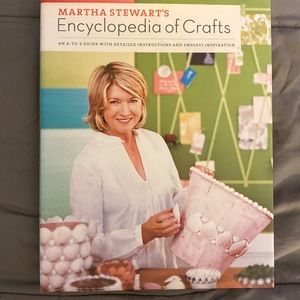 Martha Stewart’s Encyclopedia of Crafts